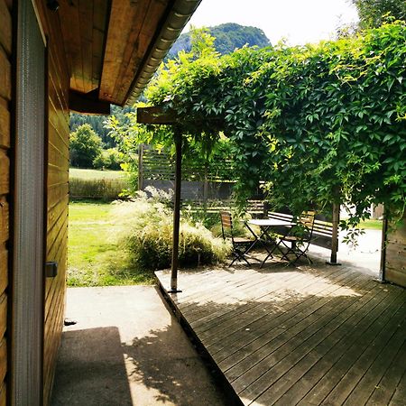 Les Gites Vu D'Ici La Chapelle-en-Vercors Eksteriør bilde