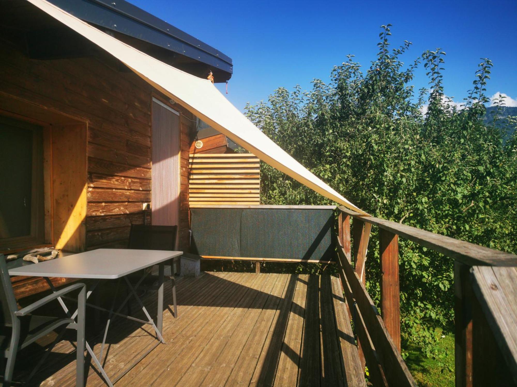 Les Gites Vu D'Ici La Chapelle-en-Vercors Eksteriør bilde