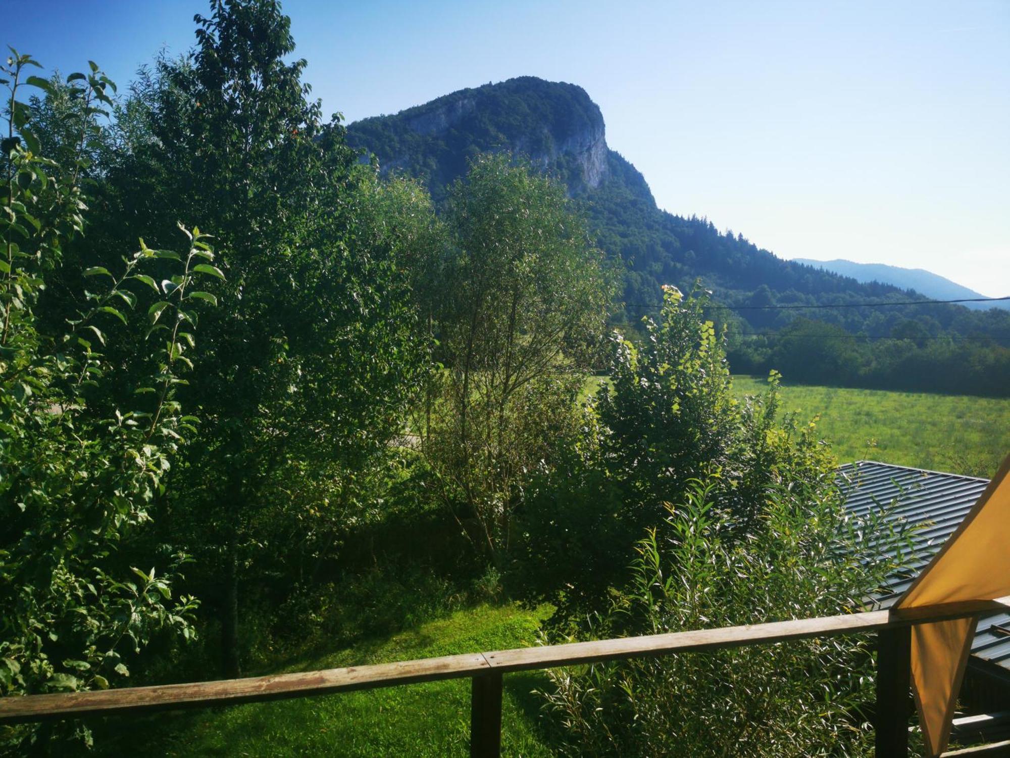Les Gites Vu D'Ici La Chapelle-en-Vercors Eksteriør bilde