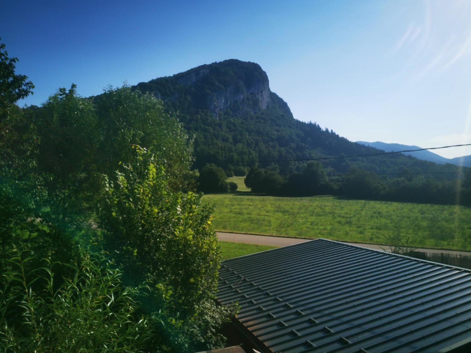 Les Gites Vu D'Ici La Chapelle-en-Vercors Eksteriør bilde